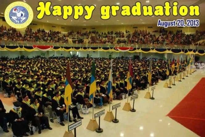2013 UNAIR Graduation Day