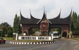 Andalas University Entrance
