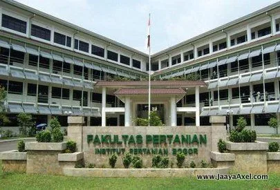 Institut Pertanian Bogor Building Fakulti Pertanian