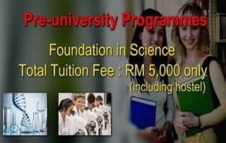 Pre-university Programmes