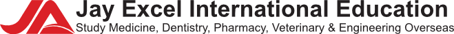 Jay Excel International Education | Study Medicine, Dentistry, Pharmacy, Veterinary & Engineering Overseas Logo