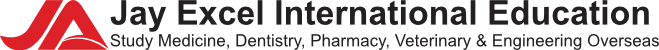 Jay Excel International Education | Study Medicine, Dentistry, Pharmacy, Veterinary & Engineering Overseas Logo