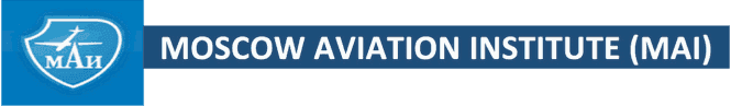 Moscow Aviation Institute Intro Logo