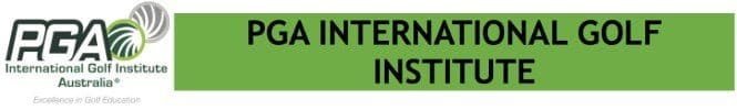 PGA International Golf Institute Intro Logo