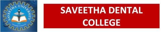 Saveetha Dental College 1 Saveetha Dental College Intro Logo