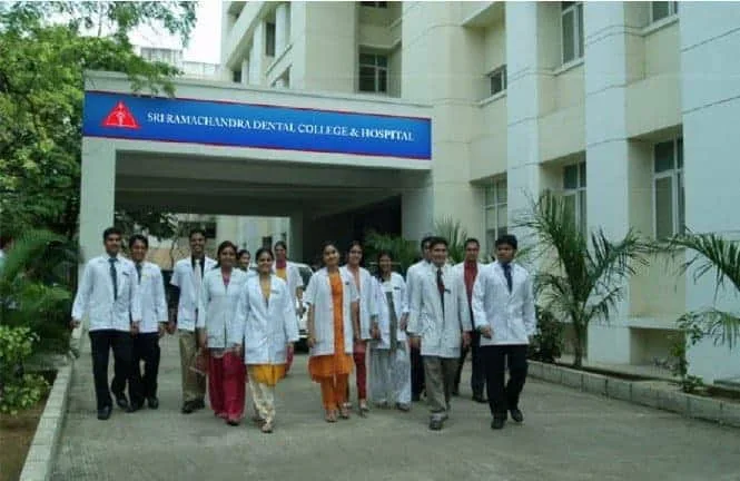 Sri Ramachandra Dental College Intro Image