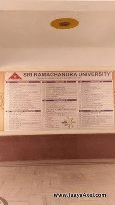 Sri Ramachandra University