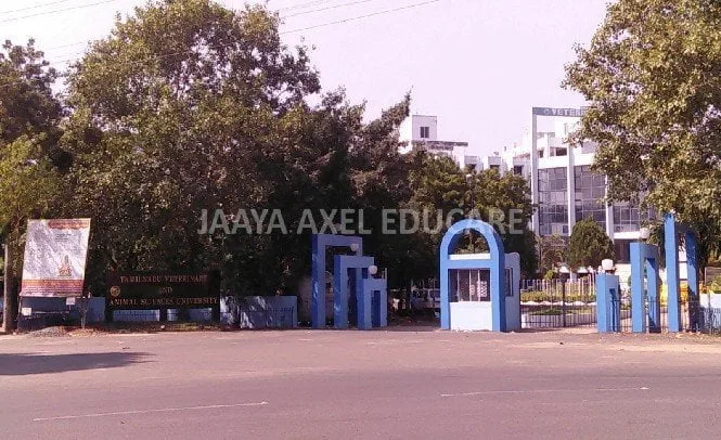 Tamilnadu Veterinary & Animal Science University 2 Tamilnadu Veterinary & Animal Science University Intro Image
